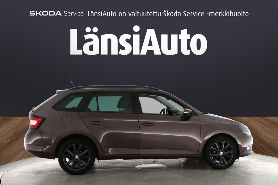 Skoda Fabia vaihtoauto