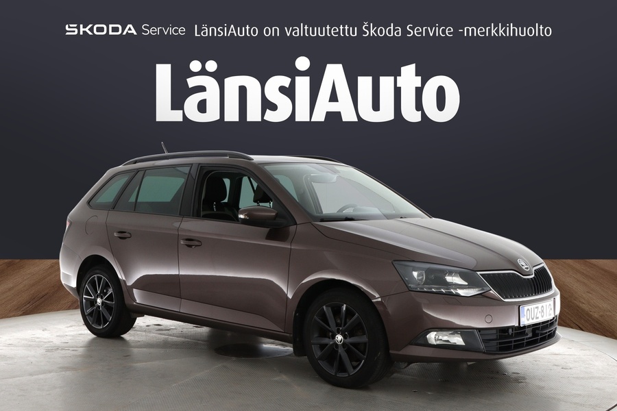 Skoda Fabia vaihtoauto