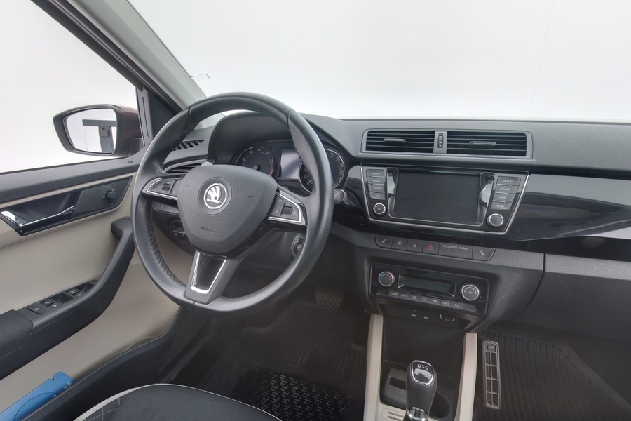 Skoda Fabia vaihtoauto
