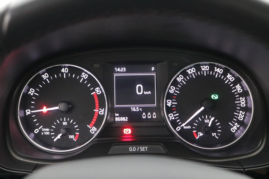 Skoda Fabia vaihtoauto