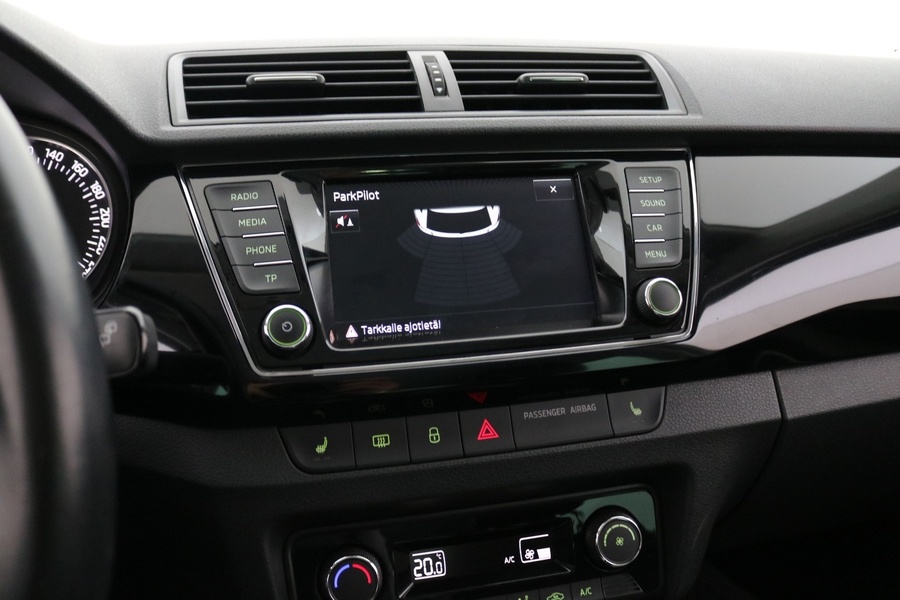 Skoda Fabia vaihtoauto