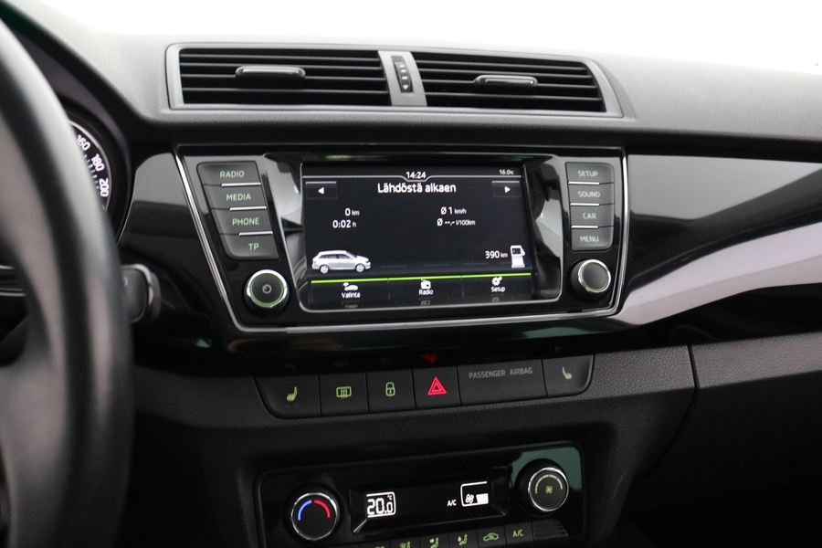 Skoda Fabia vaihtoauto