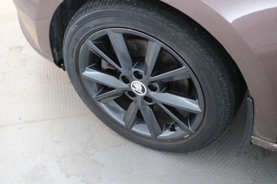 Skoda Fabia vaihtoauto