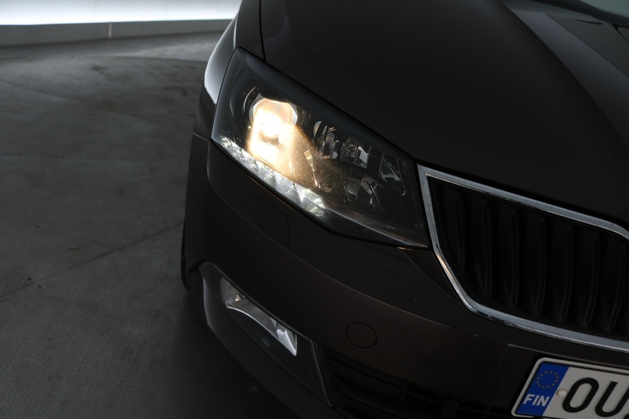 Skoda Fabia vaihtoauto