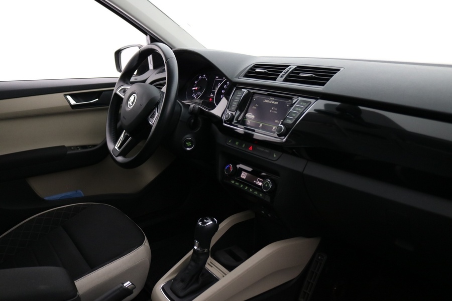 Skoda Fabia vaihtoauto