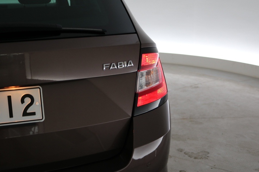 Skoda Fabia vaihtoauto