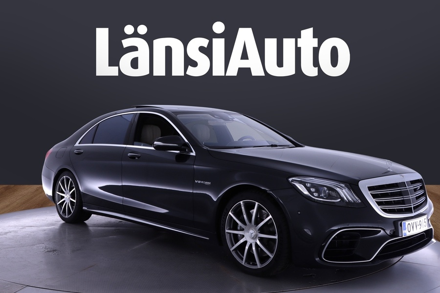 Mercedes-Benz S vaihtoauto