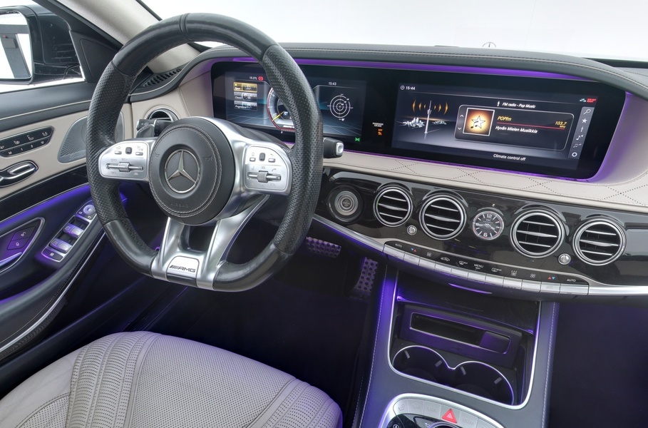 Mercedes-Benz S vaihtoauto