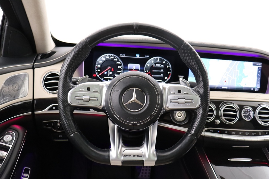 Mercedes-Benz S vaihtoauto