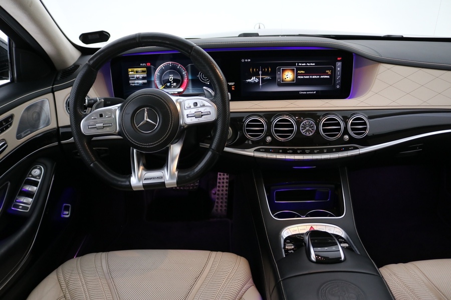 Mercedes-Benz S vaihtoauto