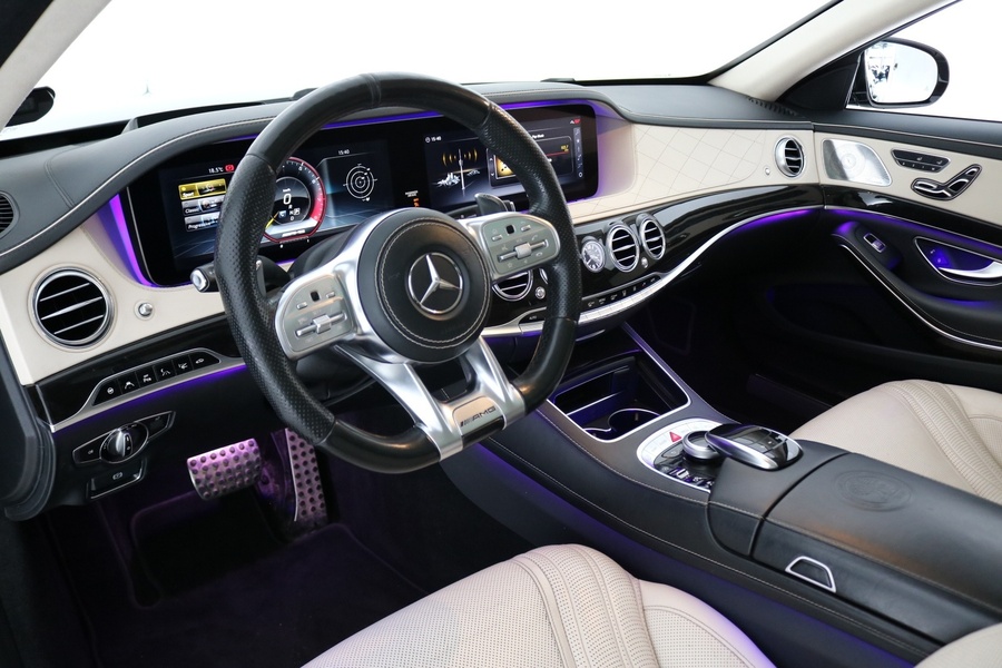 Mercedes-Benz S vaihtoauto