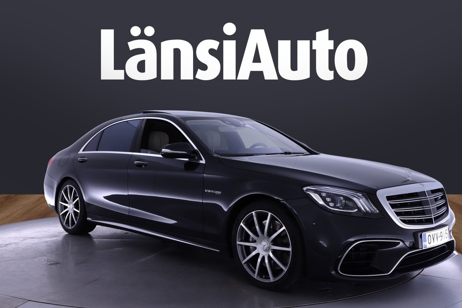 Mercedes-Benz S vaihtoauto
