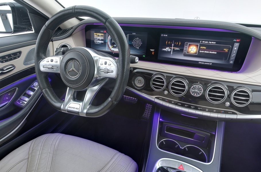 Mercedes-Benz S vaihtoauto