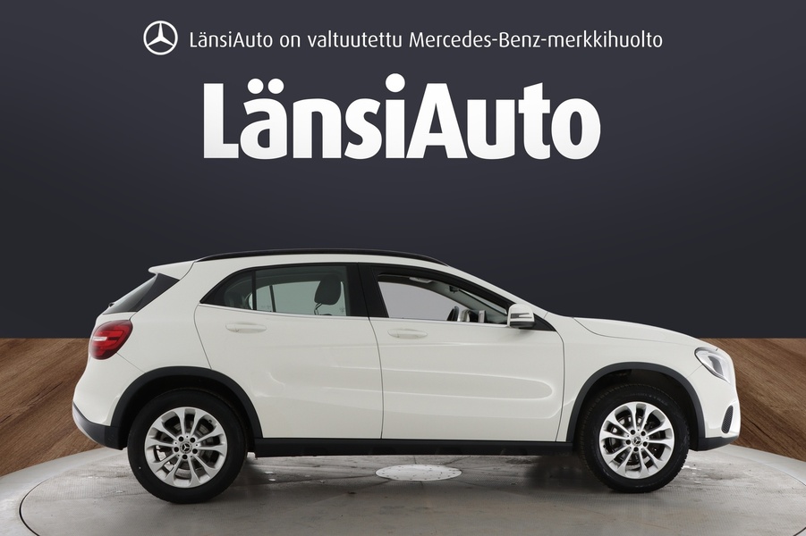 Mercedes-Benz GLA vaihtoauto