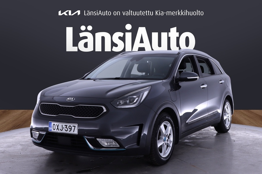 Kia Niro plug-in vaihtoauto