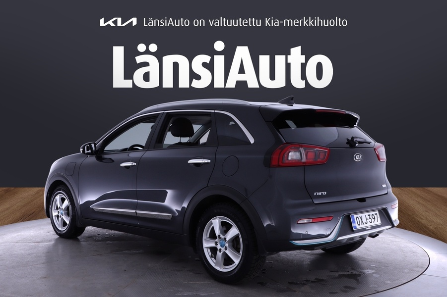 Kia Niro plug-in vaihtoauto