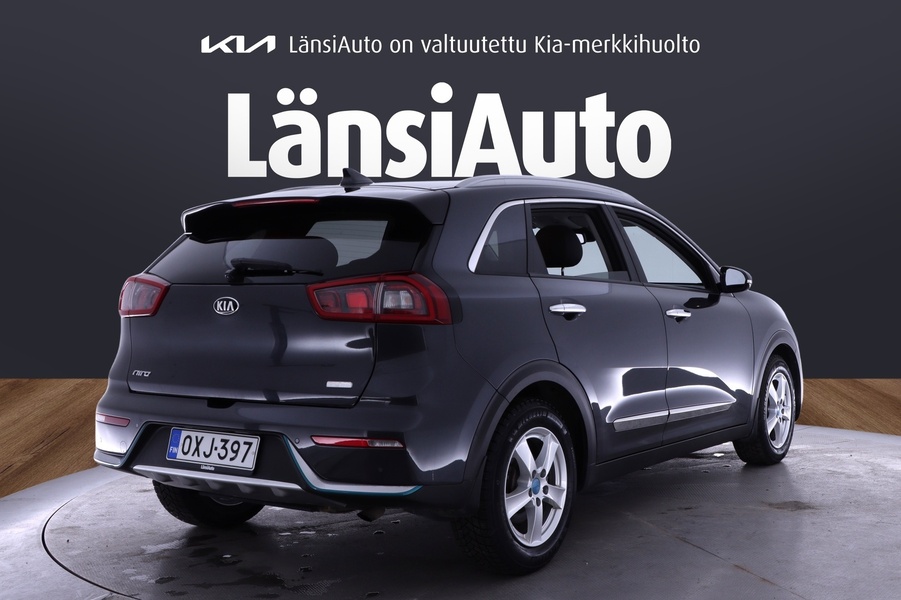 Kia Niro plug-in vaihtoauto