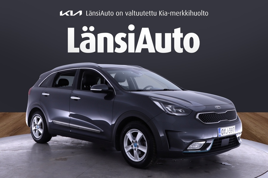 Kia Niro plug-in vaihtoauto