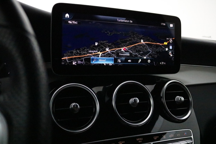 Mercedes-Benz GLC vaihtoauto