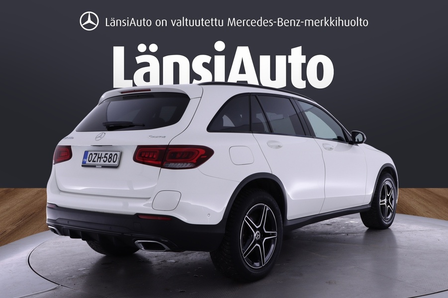Mercedes-Benz GLC vaihtoauto