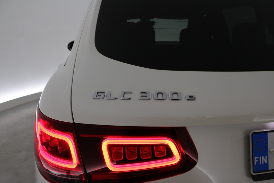 Mercedes-Benz GLC vaihtoauto