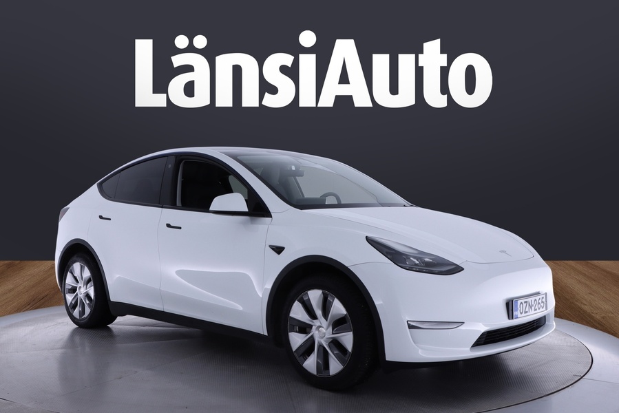 Tesla Model Y vaihtoauto