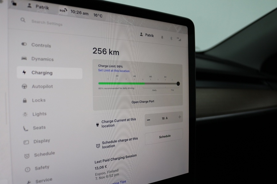 Tesla Model Y vaihtoauto