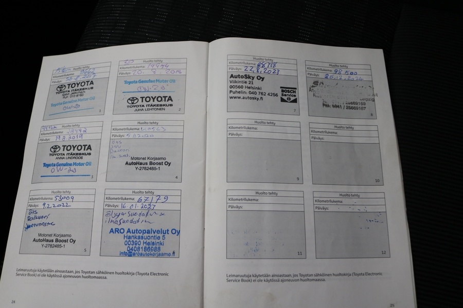 Toyota Yaris vaihtoauto