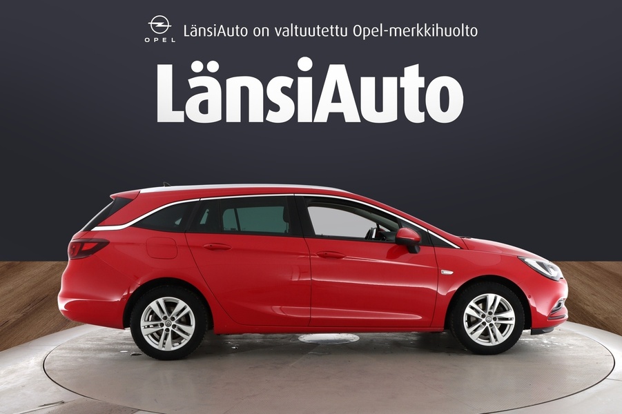 Opel Astra vaihtoauto