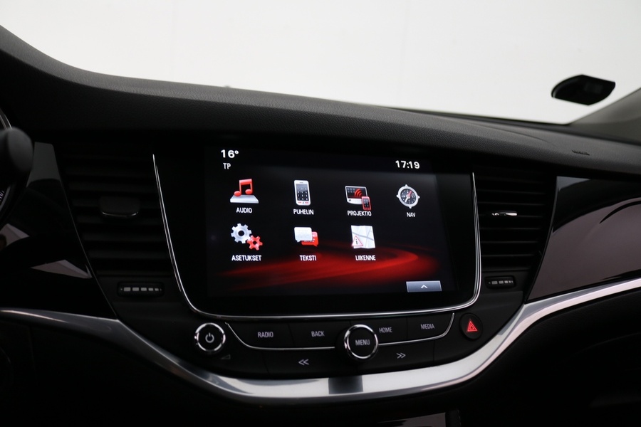 Opel Astra vaihtoauto