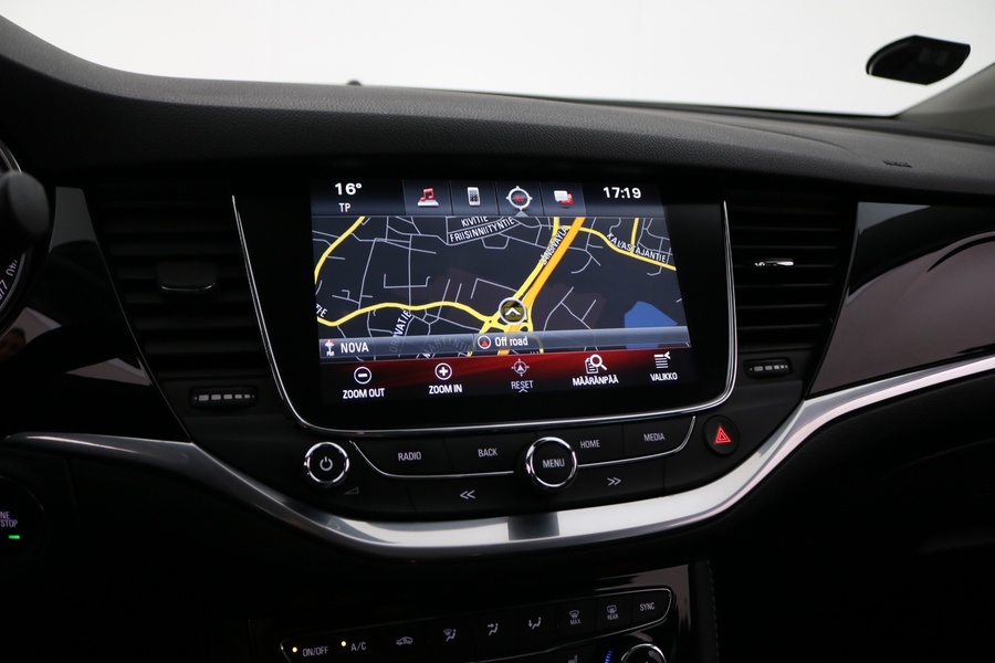 Opel Astra vaihtoauto