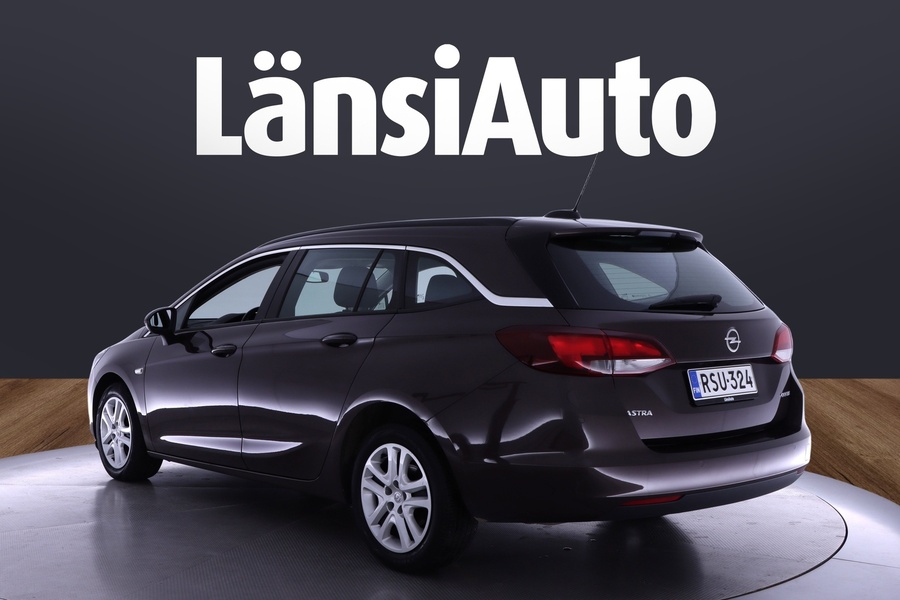 Opel Astra vaihtoauto