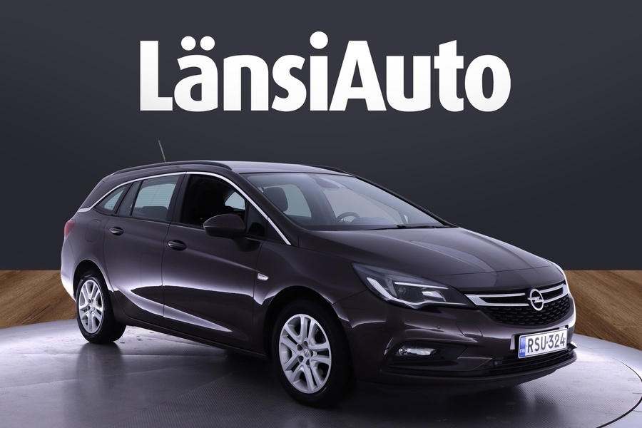 Opel Astra vaihtoauto