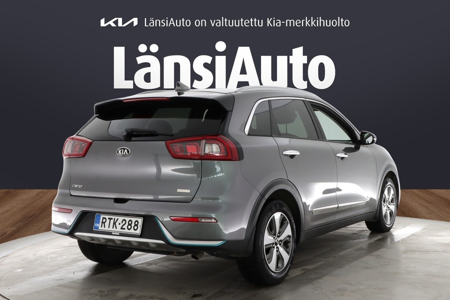 Kia Niro plug-in vaihtoauto