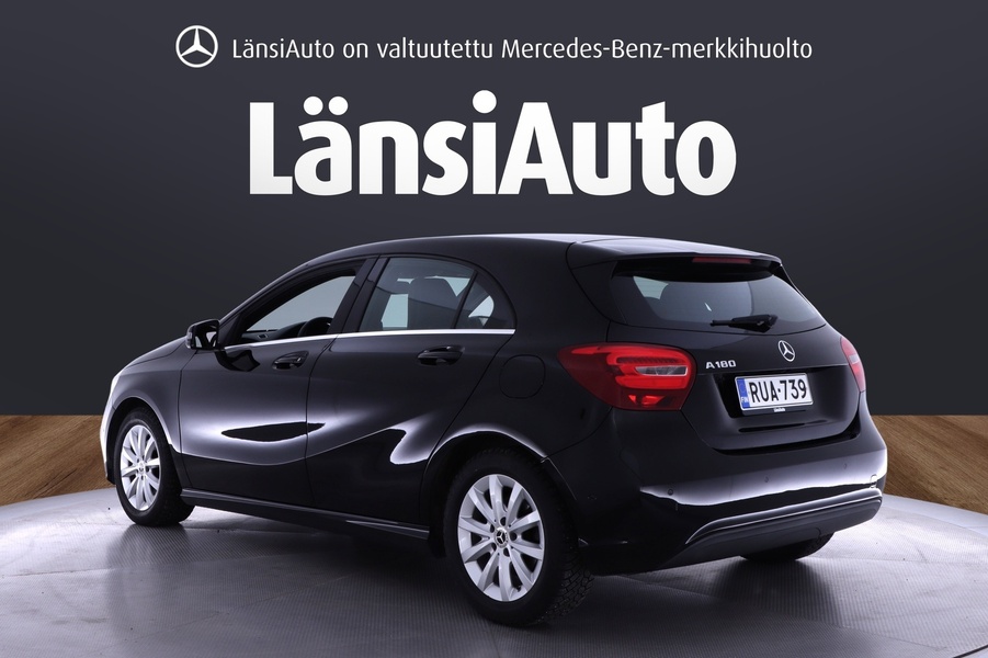 Mercedes-Benz A vaihtoauto