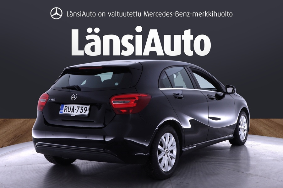 Mercedes-Benz A vaihtoauto