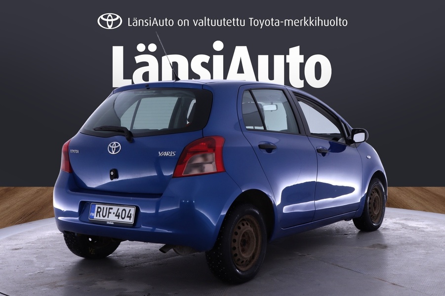 Toyota Yaris vaihtoauto