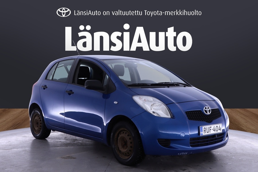 Toyota Yaris vaihtoauto