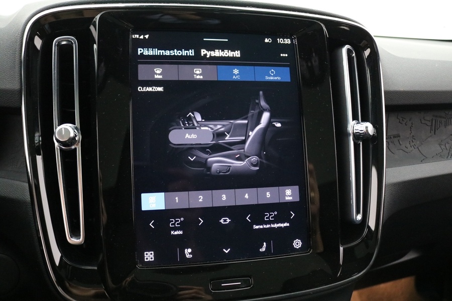 Volvo C40 vaihtoauto