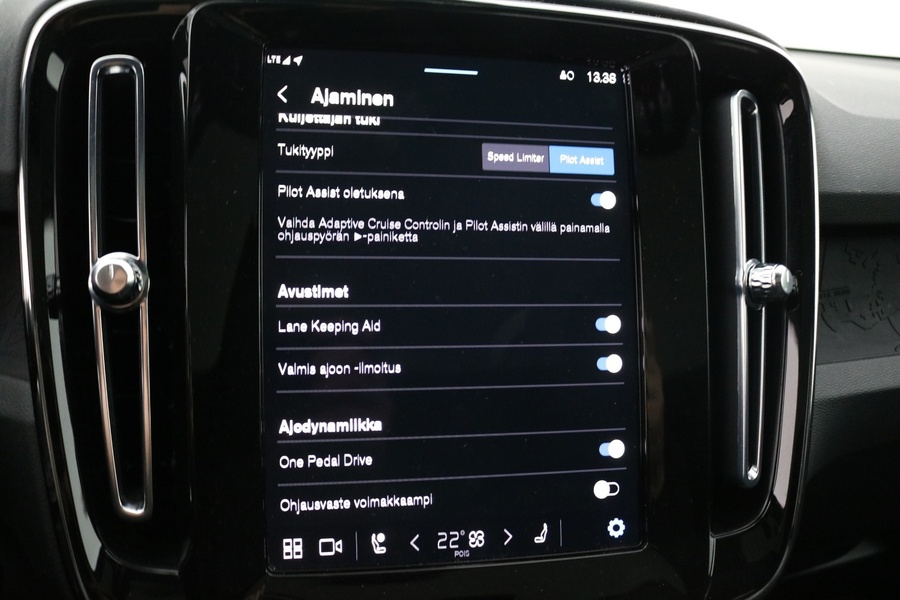 Volvo C40 vaihtoauto