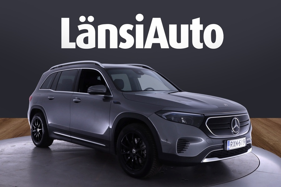 Mercedes-Benz EQB vaihtoauto