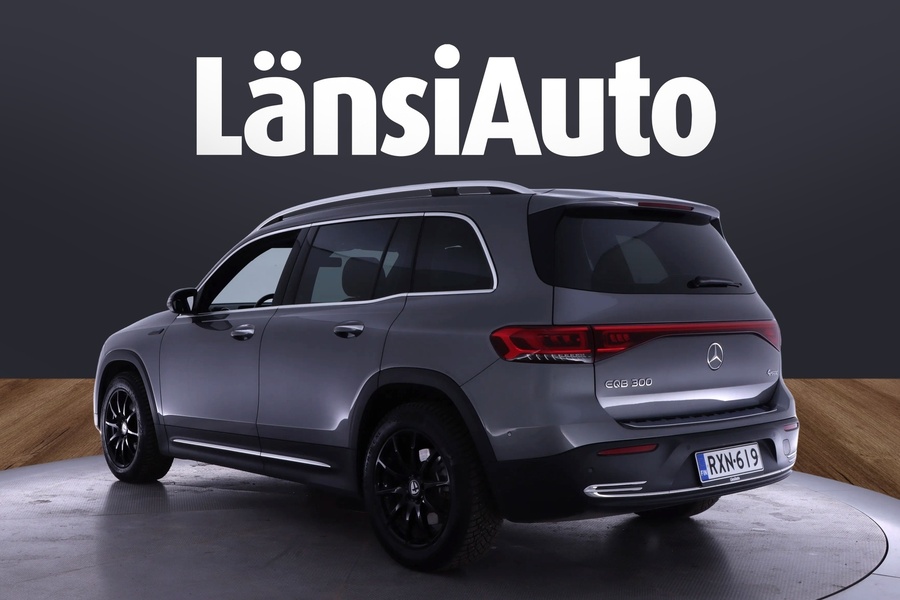 Mercedes-Benz EQB vaihtoauto