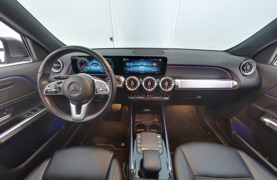 Mercedes-Benz EQB vaihtoauto