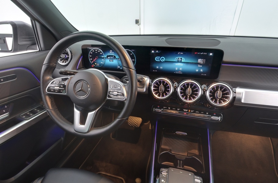 Mercedes-Benz EQB vaihtoauto