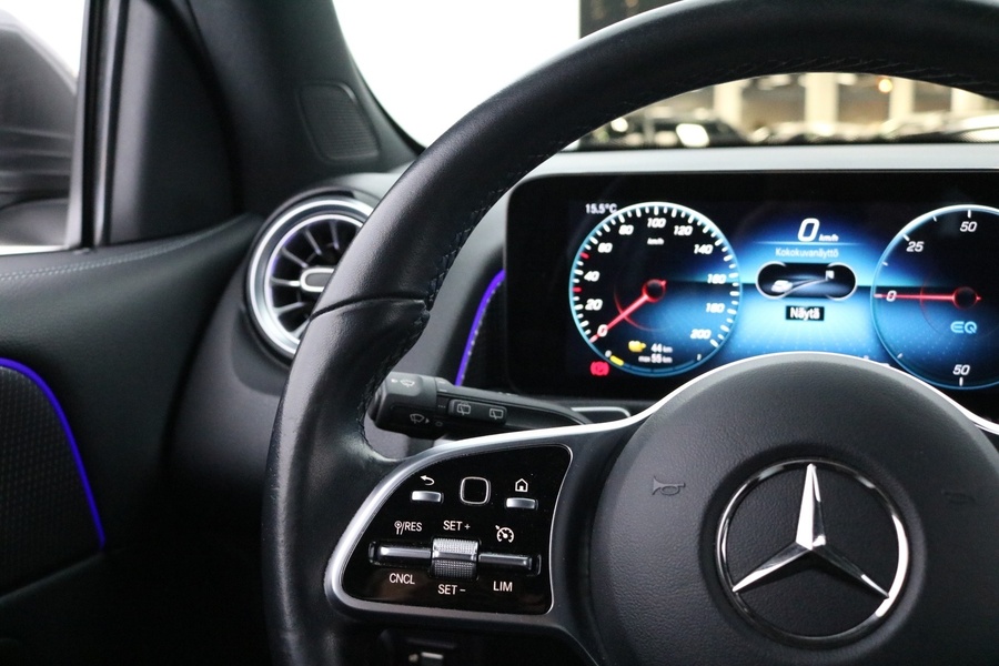 Mercedes-Benz EQB vaihtoauto