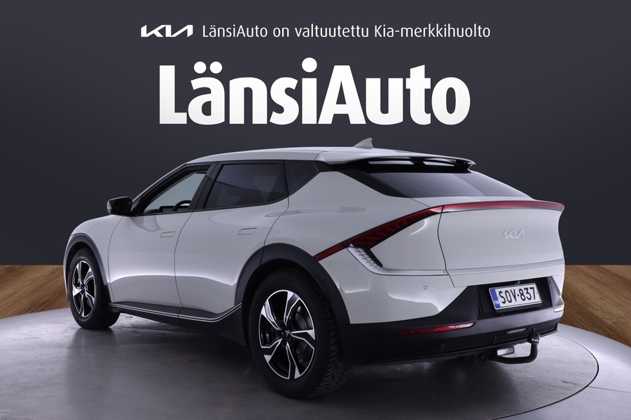 Kia EV6 vaihtoauto