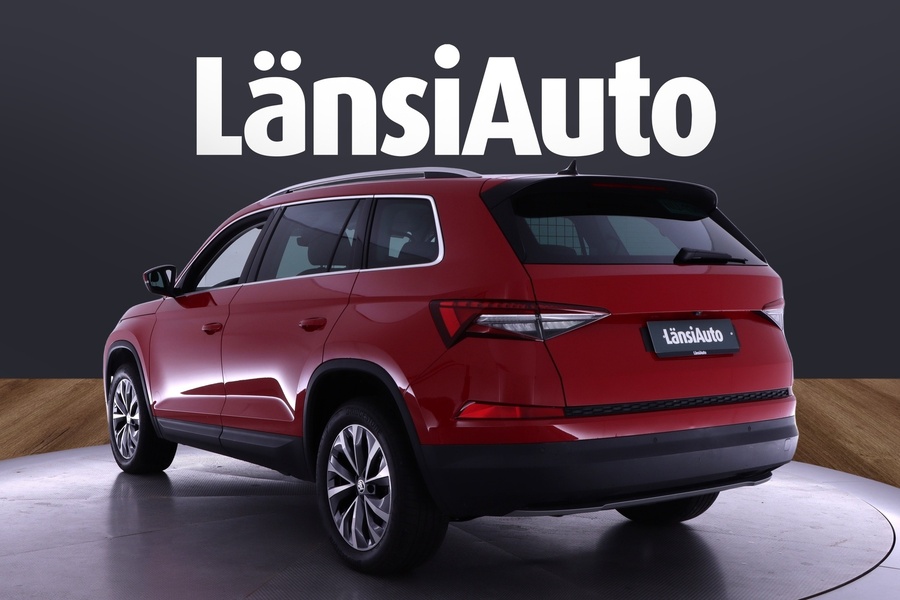 Skoda Kodiaq vaihtoauto