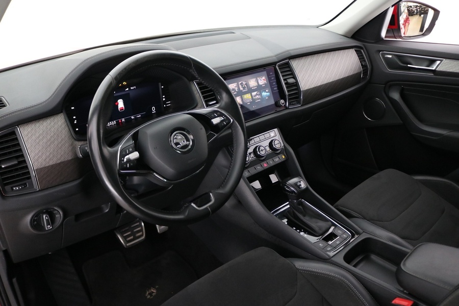 Skoda Kodiaq vaihtoauto