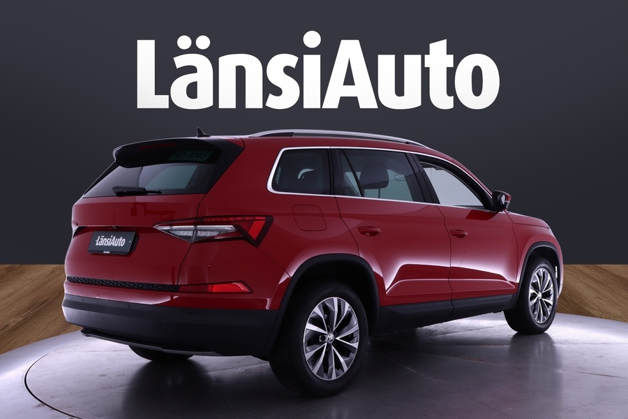 Skoda Kodiaq vaihtoauto