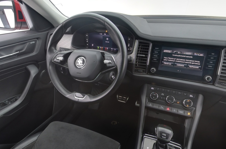 Skoda Kodiaq vaihtoauto